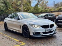 2016 BMW 4 Series 3.0 435i M Sport Auto Euro 6 (s/s) 2dr CONVERTIBLE Petrol Auto