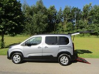 2024 Peugeot Rifter Horizon 1.5 Hdi WHEELCHAIR ACCESSIBLE VEHICLE WAV MPV Diesel