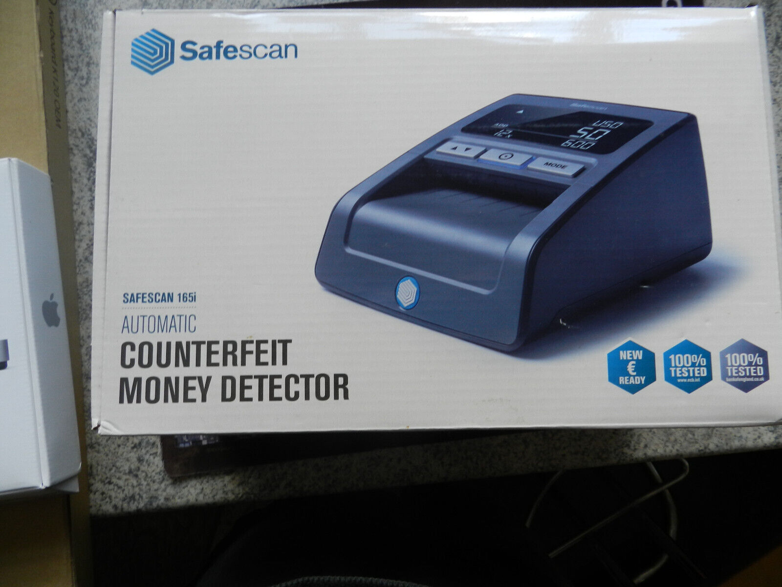 Safescan 165i Counterfeit Money Detector