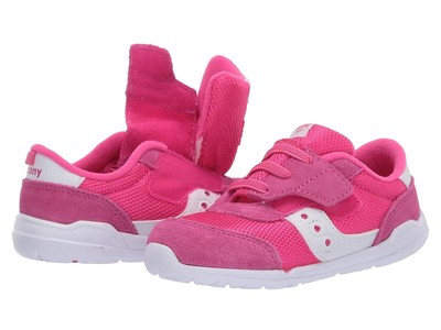 

Обувь для девочек Saucony Kids Originals Jazz Riff (для малышей/малышей)