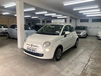 2008 FIAT 500 AUTOMATIC 1.2 Lounge 3dr