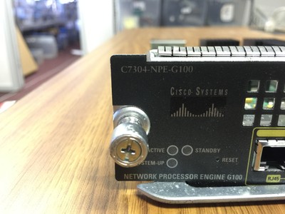 Cisco C7304-NPE-G100 Network Processor Engine G100