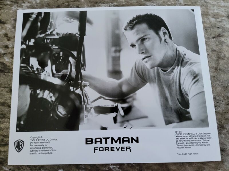 Batman Forever original movie photo  #3R - Chris O