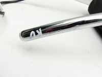 BMW F06 640d 12-18 Gran Coupe Kopfstütze für Beifahrer Sitz Rechts oder Links Vorne Leder LCSW Dakota Schwarz Crash... Vorschau 6