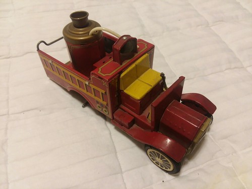 Tin Litho 1920's Style Friction 