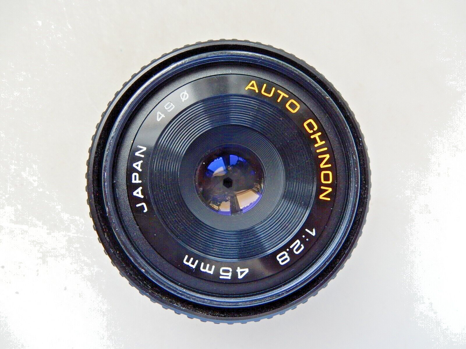 RARE! Auto Chinon 45mm f2.8 Pancake Lens Pentax K-Mount w RARE! Auto Chinon 45mm f2.8 Pancake Lens Pentax K-Mount w