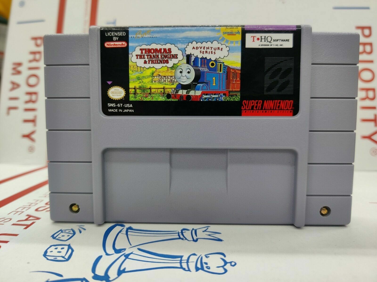 Thomas the Tank Engine & Friends (Super Nintendo ) snes WITH