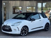 2013 Citroen DS3 1.6 DS3 D Style+ 3dr Hatchback Petrol Manual