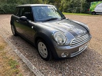 2009 MINI Hatch 1.4 One Graphite 3dr Hatchback Petrol Manual