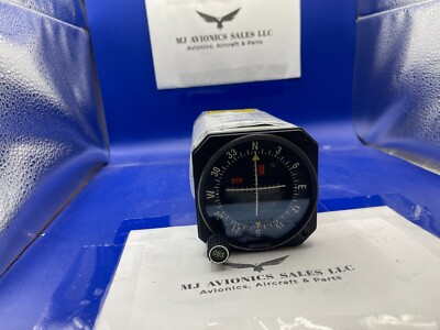 BENDIX/KING KI-204 VOR/LOC CONVERTER & G.S. INDICATOR WITH FRESH FAA FORM 8130-3