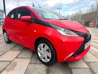 2016 Toyota AYGO 1.0 VVT-i X-Play 5dr HATCHBACK PETROL Manual