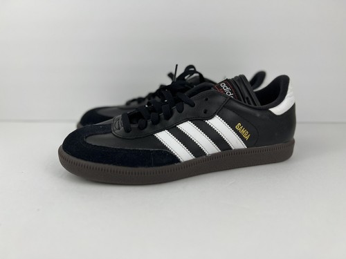 シューズ adidas SAMBA CLASSIC BLACK / RUNWHT adidas Samba Sneakers Juventus FC Logo Retro Trainers