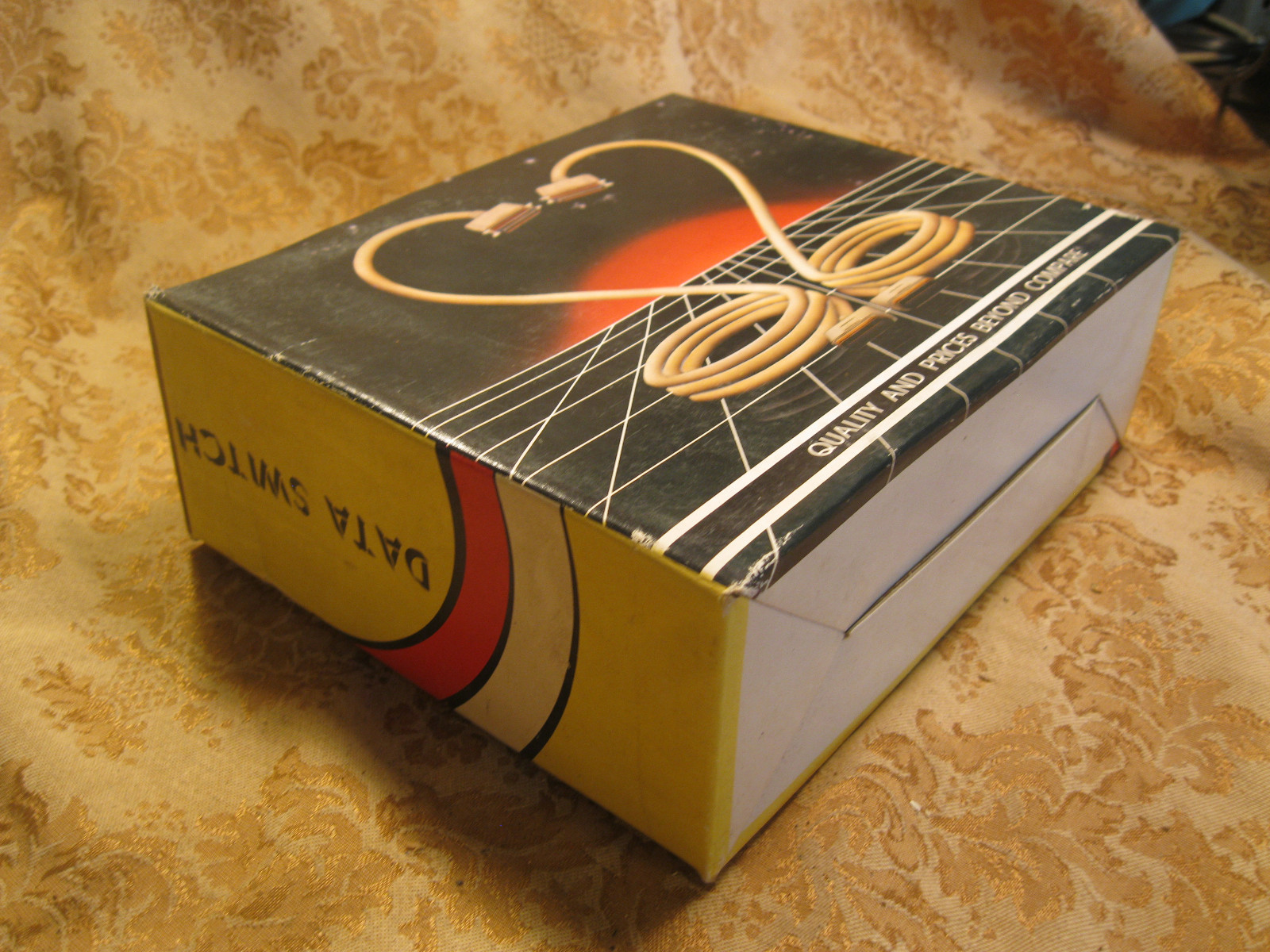 NEW! DATA SWITCH Box, ABCD 4-POSITION DB25  Female