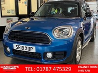 2018 MINI Countryman 1.5 Cooper SUV 5dr Petrol Manual Euro 6 (s/s) (136 ps) Chil