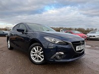 2016 Mazda 3 2.2d SE-L Nav 5dr HATCHBACK Diesel Manual
