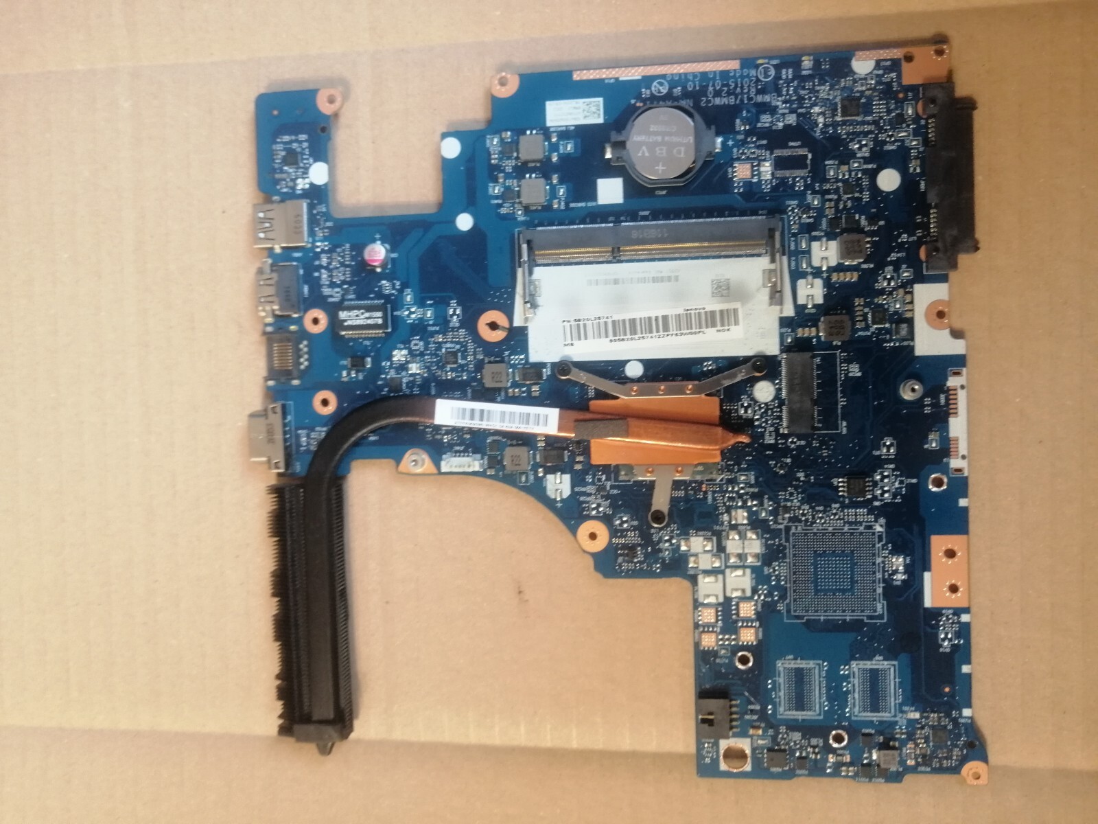 Laptop Motherboard Lenovo IdeaPad 300-15IBR 80m3 bmwc1/bmwc2 Laptop Motherboard Lenovo IdeaPad 300-15IBR 80m3 bmwc1/bmwc2