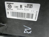 VW Scirocco III 13 08-14 Halogen Scheinwerfer Frontscheinwerfer Rechts orig. VW Scirocco III 13 08-14 03.04.2009... Vorschau 5