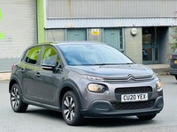 2020 Citroen C3 1.2 PureTech 83 Feel 5dr HATCHBACK PETROL Manual