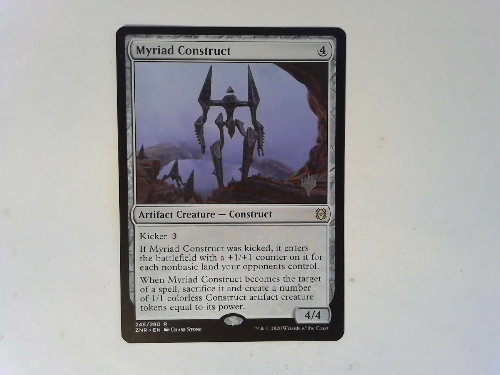 Myriad Construct Zendikar Rising - Magic the Gathering MTG