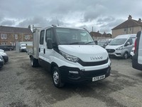 2015 Iveco Daily 2.3 Crew Cab Chassis 3750 WB TRW L1H1 SWB D/C TIPPER  CHASSIS C