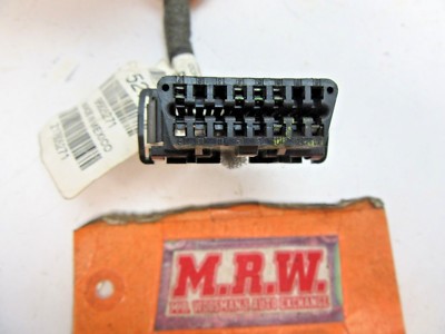 OBD 2 SCANNER PORT WIRE PLUG CONNECTOR ENGINE COMPUTER DASH CHECK ENGINE LIGHT