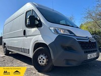 2017 Citroen Relay 2.0 Relay 35 L3H2 Enterprise Blue HDi Panel Van Diesel Manual