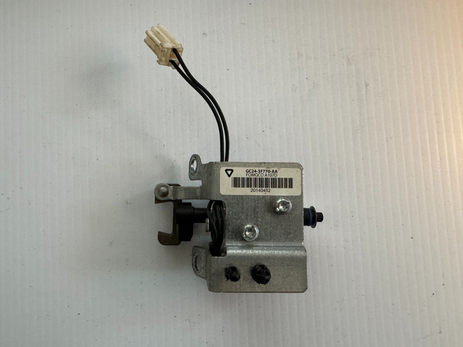 FORD Shift Interlock Solenoid GC24-3F770-AA Van E250 E350 FORD Shift Interlock Solenoid GC24-3F770-AA Van E250 E350