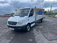 2013 Mercedes-Benz Sprinter 3.5t Chassis Cab Auto CHASSIS CAB Diesel Automatic