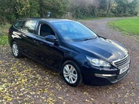 2014 Peugeot 308 1.6 HDi 115 Active 5dr*12 MONTHS MOT*£20 TAX*SERVICE HISTORY* E