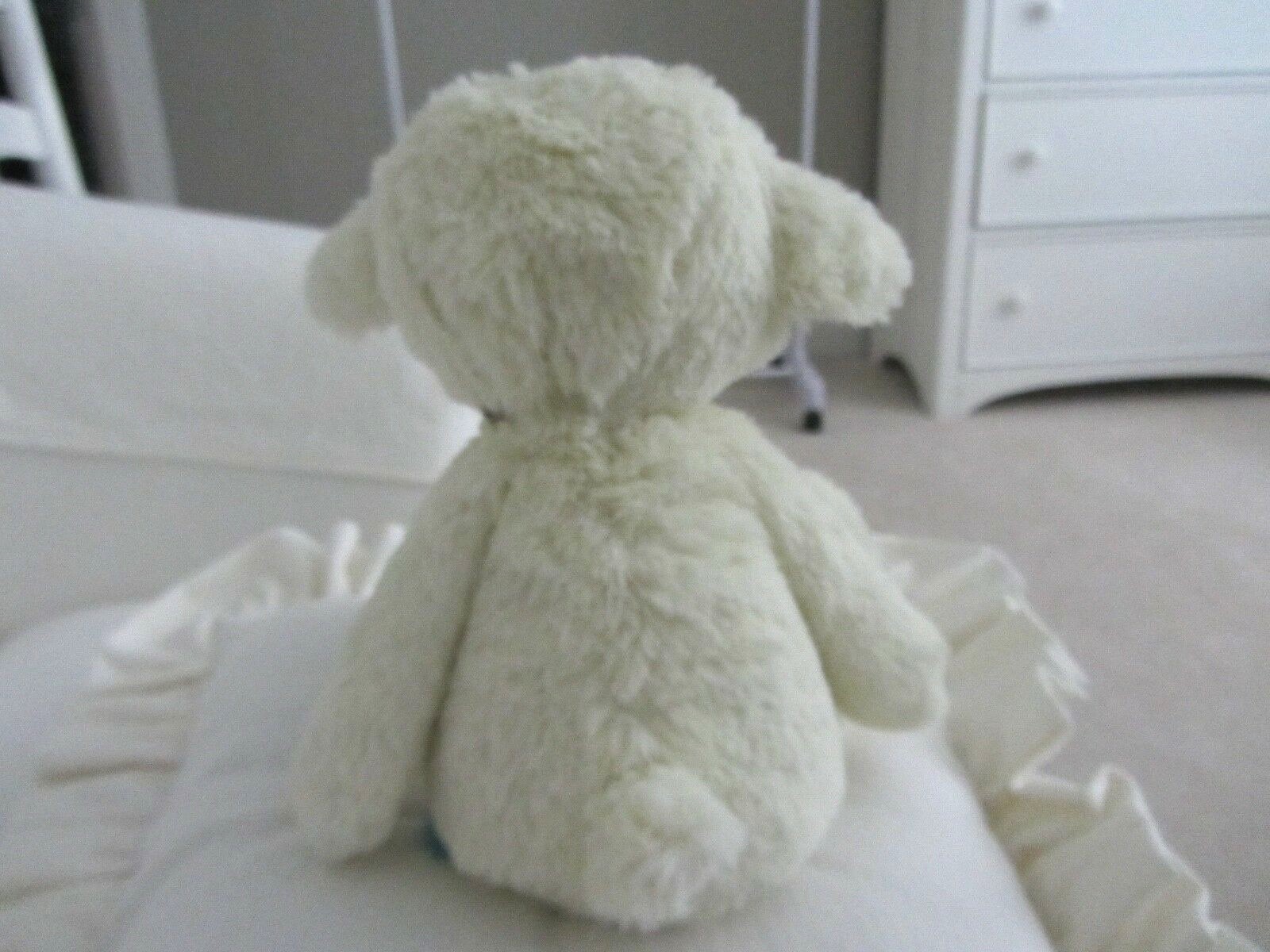 THE MANHATTAN TOY COMPANY LOVELIES LINDY LAMB MEDIUM NWT