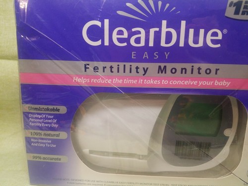Clearblue Fertility Monitor ~Digital Display~ Helps Conceive Baby NEW