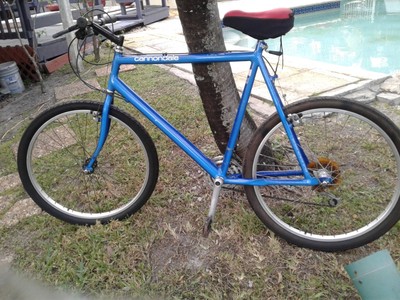 cannondale 3.0 series aluminum mountain bike