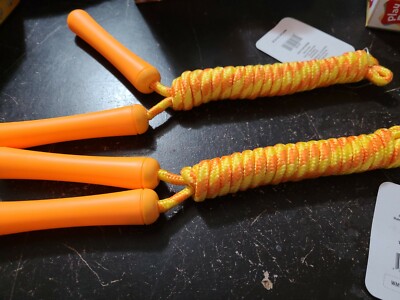 Play Day 7 Foot Jump Rope -  YELLOW and ORANGE. NEW
