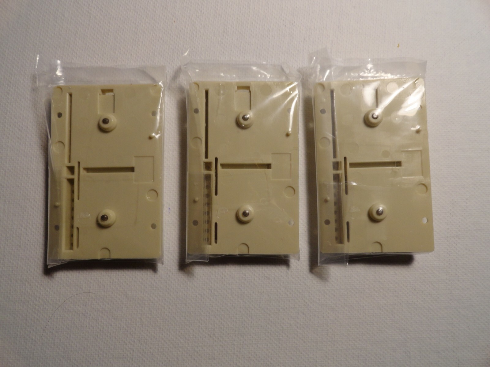 INSTEON SwitchLinc Dimmer Almond 2476D Paddle Switch Covers (3)