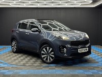 2017 Kia Sportage 1.7 CRDi ISG 3 5dr DCT Auto [Panoramic Roof] ESTATE DIESEL Aut