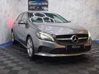 2017 Mercedes-Benz A CLASS 1.6 A180 Sport (Premium) Euro 6 ULEZ (s/s) (122 ps) H