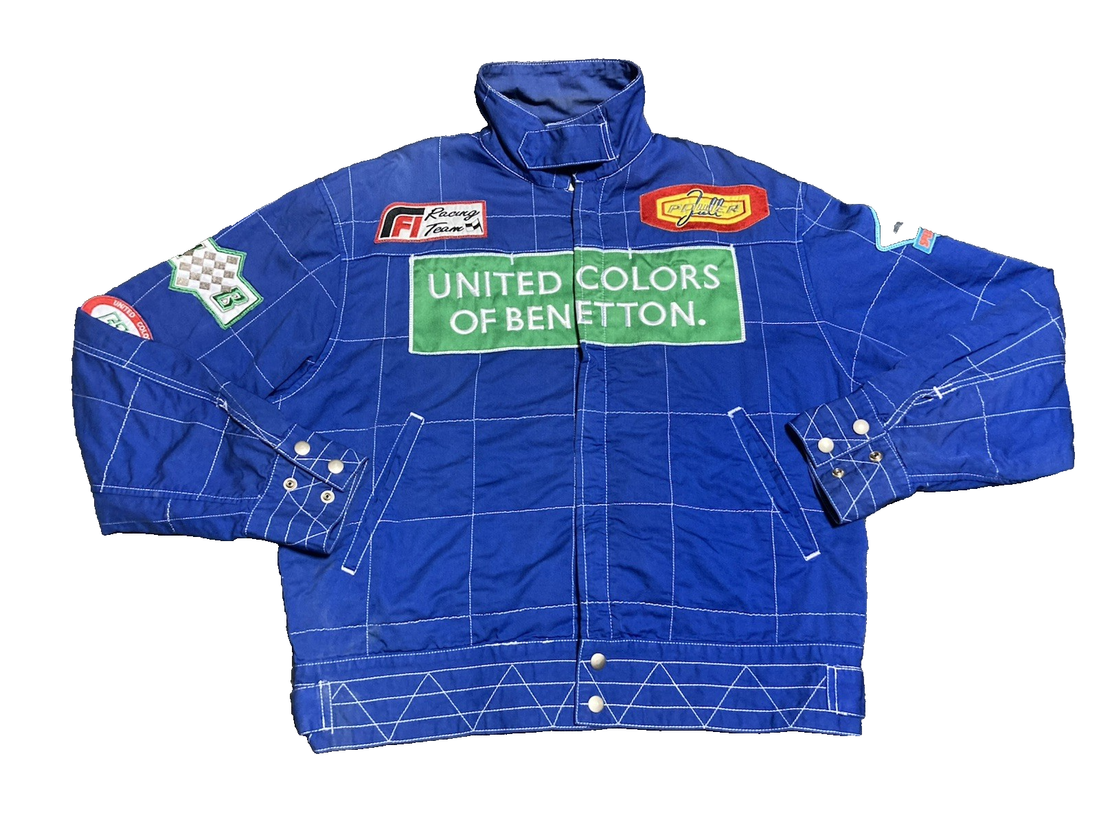 ウェア UNITED COLORS OF BENETON F1 JACKET United Colors of