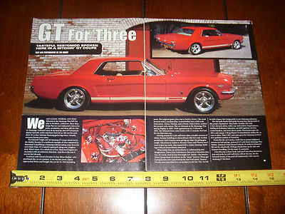 希少！激レア！当時物！amt '66 FORD MUSTANG-GT AMT 1966 Mustang Fastback Model Kit Build & Review - YouTube