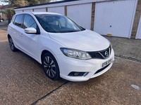 2016 Nissan Pulsar 1.2 DiG-T N-Connecta 5dr HATCHBACK Petrol Manual