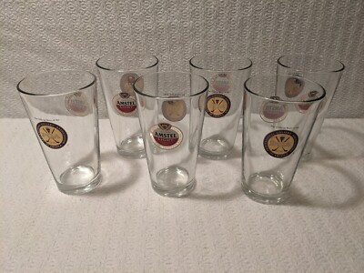 PGA Of America Amstel Light Pint Glass New Open Box