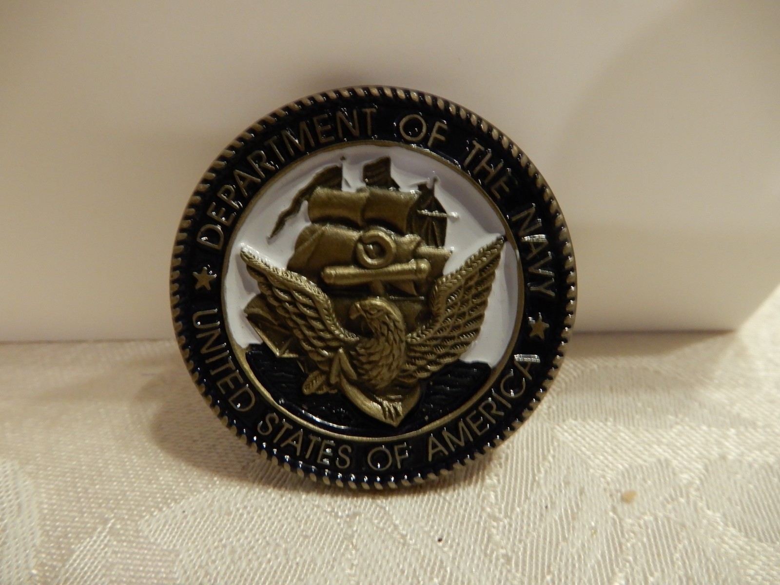 Öffen（オッフェン） pointed-FRIN / NAVY ☆ USN Department of the NAVY CHIEF PETTY OFFICER Franklin Vets