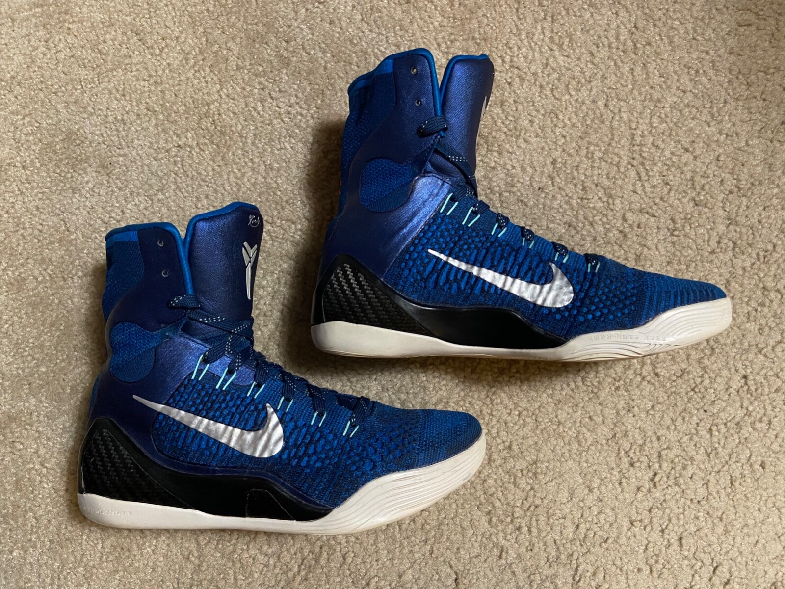brave blue kobe 9