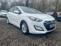 2014 Hyundai i30 1.6 CRDi Active 5dr Auto HATCHBACK Diesel Automatic