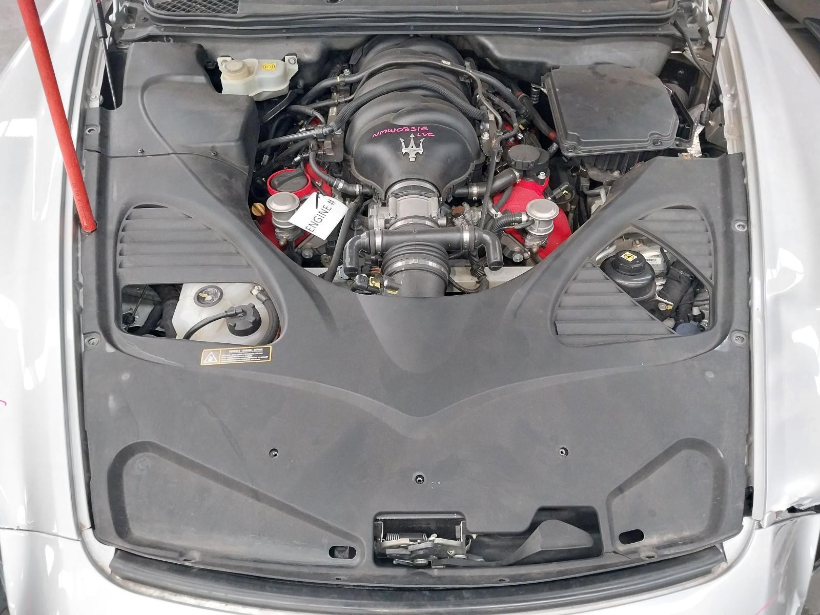 2009 Maserati Quattroporte RIGHT INTERMEDIATE PIPE 09/2003-06/2013 745313 image 5