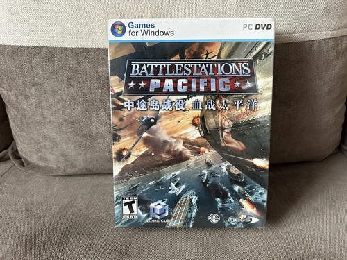 Battlestations: Pacific - Chinese Big Box Edition PC NEW