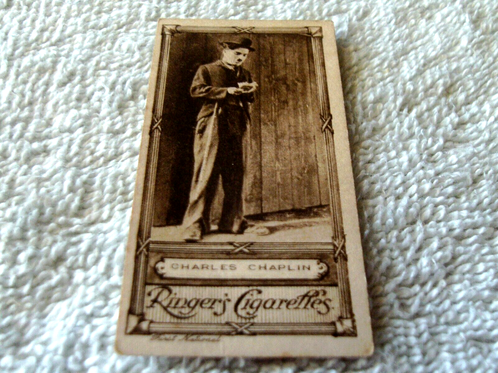 チャールズチャップリン 1923 *CHARLIE CHAPLIN* PSA 8 EDWARDS RINGER ((CENTERED