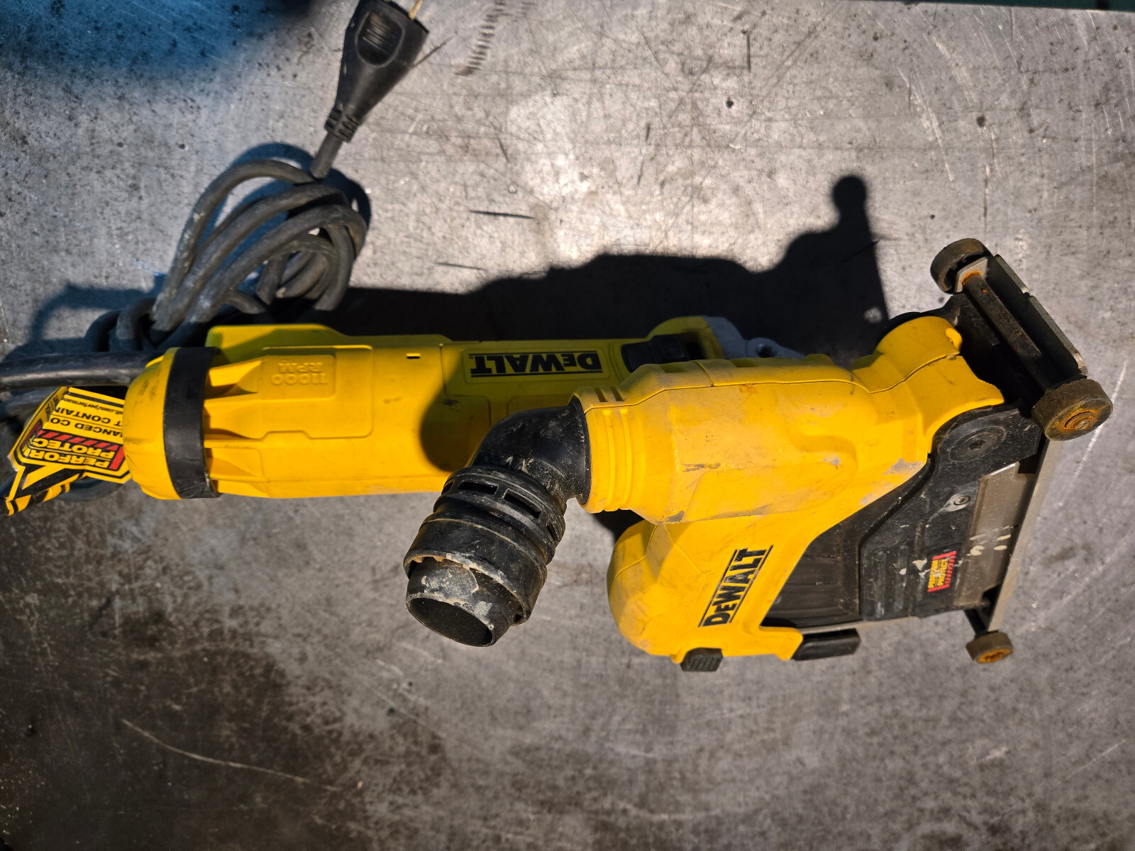 DeWALT DWE46123 13 Amps  4.5