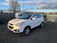 2012 Hyundai Ix35 1.7 CRDi Premium 5dr 2WD ESTATE Diesel Manual