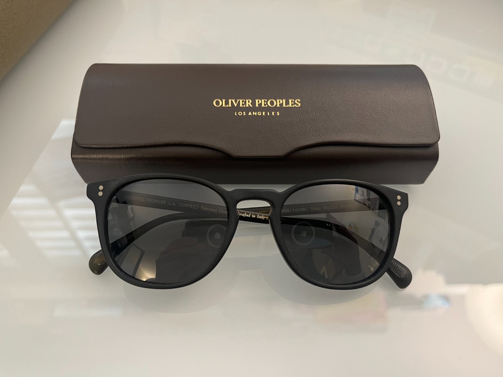 Pre-owned Oliver Peoples Brunello Cucinelli & Jep-r 49 Optical Ov5485u Msrp$569 No Clip-on In Graphite Grey Polar