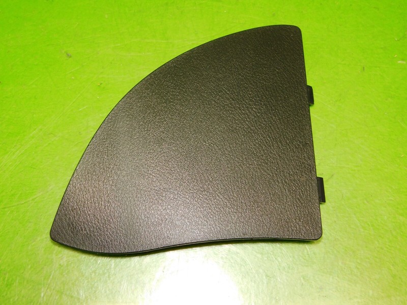 04-08 TSX OEM driver left side dash trim panel cover triangle black